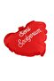 Pearl Model Necklace Earrings Heart Pillow Gift Set PS3417 - 5