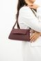 Lenabella Shoulder Bag, elegantly designed classic baguette. - 6