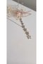 Steel Necklace Women's Star Detail Pendant Necklace 316L Unstable Color Throw 45 cm Anti Allergic - 2