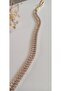 Steel Bracelet Waterway Baguette Stone 316L Unbreakable Color Throwable 16 cm Anti Allergic - 7