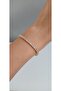 Steel Bracelet Waterway Baguette Stone 316L Unbreakable Color Throwable 16 cm Anti Allergic - 5