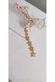 Steel Necklace Women's Star Detail Pendant Necklace 316L Unstable Color Throw 45 cm Anti Allergic - 7