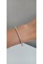 Steel Bracelet Waterway Baguette Stone 316L Unbreakable Color Throwable 16 cm Anti Allergic - 4