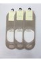 3 Pieces Bamboo 100% Natural Nylon Free Solid Colored Silicone Thin Summer Men's Ballerinas - 2