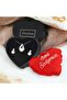 Pearl Model Necklace Earrings Heart Pillow Gift Set PS3417