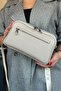 Vegan Leather Premium Product Multi-Compartment Women's Shoulder Bag Gb-4023 - 3