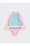 LCW baby Printed Baby Girl Bikini Set