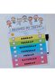 Tooth Brushing Chart, English - 3