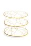 Marble Pattern Oval Boat - 4