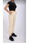 THREE THREAD (SHARDONED) INNER WITH COTTON WINTER WITH WAIST AND LAPE WITH POCKET BEIGE TRACKSUIT - 3