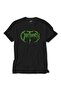 Obituary Logo Green Black T-Shirt