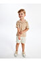 LCW Resort Collar Short-Sleeved Basic Baby Boy T-Shirt - 3