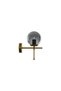 Modern Design Cello Sconce - Smoked Colored Glass Suitable for Cafe / Kitchen / Bedroom / Hall Wall