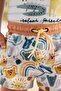 Cream Safari Sunsafe Upf 50+ Sun Protection Shorts and Swimsuit Bottom and Top Set - 6