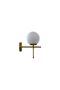 Cello Wall Sconce Modern Design Antique Color White Glass Cafe - Kitchen - Bedroom - Hall Wall Sconce
