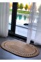 Jute Door Mat, Bohemian Style Mat, Washable, Door Front Mat, Modern Mat, Double Sided - 6