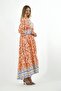 Women's Katleya Model 100% Cotton Summer Dress - 3