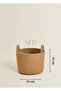 3-Piece Set Jute, Flower Pot, Basket, Organizer, Scandinavian Basket, Bohemian Style Basket, Modern Basket - 6
