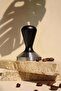 58mm Black Handle Tamper - 5