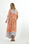 Women's Katleya Model 100% Cotton Summer Dress - 5