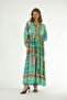 Women's Katleya Model 100% Cotton Summer Dress - 2