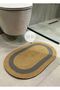 Toilet Seat Mat 40x60cm, Bathroom Mat, Small Doormat, Toilet Seat Mat, Vintage Doormat, Bohemian Doormat