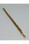 1.Class Quality 316L Surgical Steel Men's Bracelet, Crack Chain Model 22.5 cm No:57,58 - 3