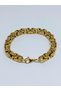 1.Class Quality 316L Surgical Steel Men's Bracelet, Crack Chain Model 22.5 cm No:57,58 - 2