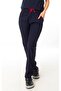 Navy Blue Premium Fabric Lycra Surgical Doctor Nurse Uniform Single Bottom