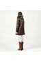 معطف جلد نسائي من Donna Camel - 5