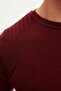 Crew Neck Slim Fit Knitwear Sweater - 3