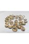 12 mm Rivoli Crystal Glass Stone - 2