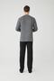 Men's Anthracite Melange Pajama Set - 3