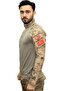 Gendarmerie Combat Operation T-Shirt Tactical Long Sleeve T-shirt - 3