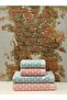 Decora Bath Towel Set 4 Pieces Mint - Powder