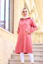 1603 Reglan Sleeve Long Tunic - 5