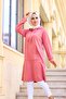 1603 Reglan Sleeve Long Tunic - 6