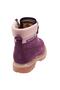 Women's Purple Boots - 4
