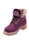 Women's Purple Boots - 6