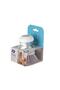 Color According to Stock Status Will Be Sent ⚠️   Plastic Dish Brush with Detergent Container (Blue) - 4