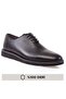 Genuine Leather, New Model, Extra Light, Suit, Groom Suit, Patent Leather and Matte Men's Classic Shoes - 3