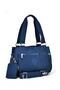 1125 Crinkle Fabric Women's Shoulder Bag Smart Bags Navy Blue