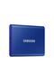 Taşınabilir SSD T7 USB 3.2 Gen 2 1TB Mavi MU-PC1T0H/WW - 3