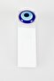 3 pcs Ideal Wooden Evil Eye Beaded Door Stopper - White - 2