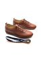 Women's Brown Full Orthopedic Comfortable Lightweight Shoes - 4