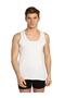 Men's White 12-Pack Classic Cotton Undershirt - 2