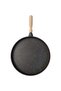 Deep 36 cm Cast Granite Pancake Pan Fish Crepe Dough - 2