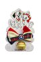 Bow Tie Colorful Cat and Small Breed Dog - Rattle Collar - 2