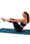 Deep Blue Yoga Mat - 2