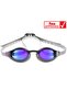 نظارات السباق X-look باللون الأرجواني العاكس - 3